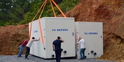Akçatı'nın su sorunu çözülüyor