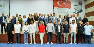 Başkan Bahar iş barışına dikkat çekti