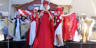 'Antalya'nın Kelebekleri' özel tasarımları sanatseverle buluştu