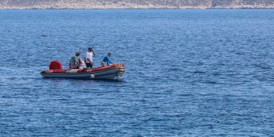 Dalış rekortmeni Şahika, bu defa Plastiksiz Kaş Projesi için nefesini tuttu