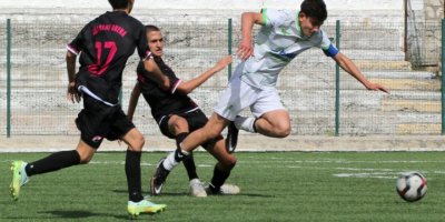 U15 Türkiye Futbol Şampiyonası grup maçında gerginlik