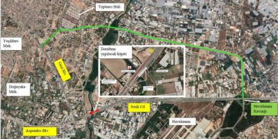 Cırnık Köprüsü'nde şerit daraltılacak