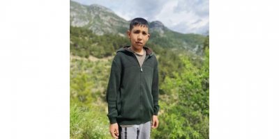 Aracın çarptığı elektrikli bisikletten düşerek ölen Emircan, toprağa verildi