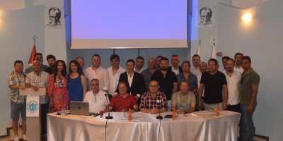 Bodrumspor'da Başkan Karakaya'dan şartlı devam