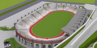 Büyükşehir'den Kumluca'ya stadyum projesi