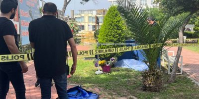 Çiçek satıcısı parkta ölü bulundu