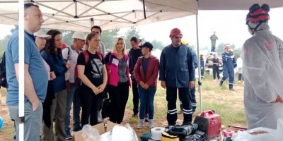 Muratpaşa'da MAG eğitimleri sona erdi