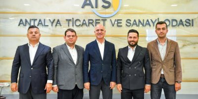 ATSO Serik Temsilcisi Görkem Ulutaş oldu