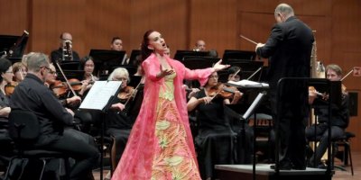 Soprano Küçükekmekçi, Macaristan'da konser verdi