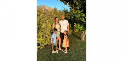 Ünlü futbolcular Antalya'da tatil yapıyor