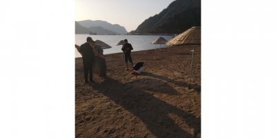 Marmaris'te belediye ekiplerinden 7/24 bayram mesaisi