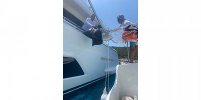 Bodrum Yarımadası çevresindeki ada ve koylar tertemiz oldu