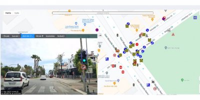 Konyaaltı'nda yollar yapay zekâ ile onarılacak