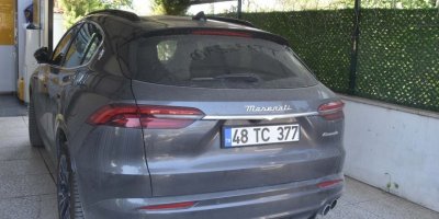 Maseratili polis memuru açığa alındı