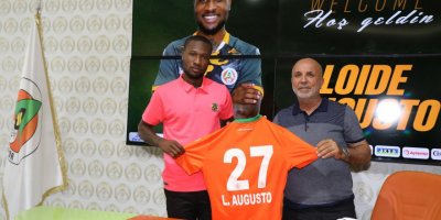 Alanyaspor, Loide Augusto ile 4 yıllık sözleşme imzaladı