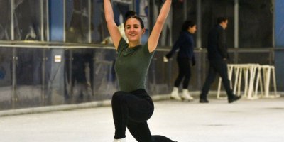 Selin'in hedefi, artistik buz pateninde dünya şampiyonluğu