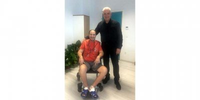 Sahte içkiden zehirlenen oyuncu Şekip Taşpınar, taburcu oldu