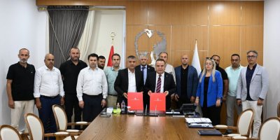 Büyükşehir Aksu Güzelyurt'a modern pazar yeri yapacak