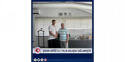 Fethiyespor iç transferde Şahan'ı tuttu