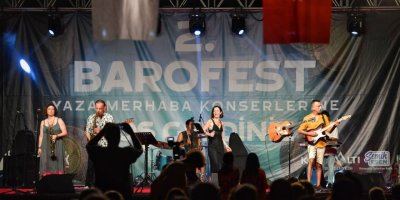 Avukatlar, 'Barofest'te izleyenleri coşturdu