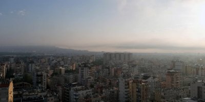 Antalya'yı nem bulutları kapladı