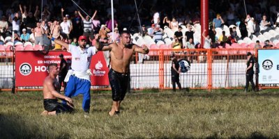 Antalya, Kırkpınar'da başpehlivanlığa ambargo koydu