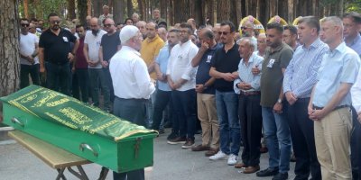 Doğum gününde toprağa verildi