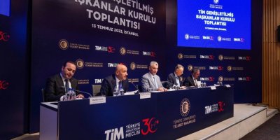 İhracatçılar taleplerini Bakan Bolat'a aktardı