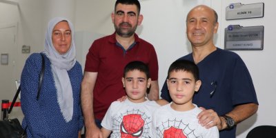 Büyükşehir'den 1500 çocuğa sünnet hizmeti