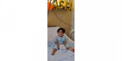 SMA ilacına kavuşan Asel bebek, yürümeye çok hevesli