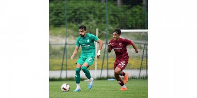 Bodrumspor'dan iyi prova