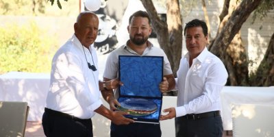 Bodrumspor’da bayrak değişimi