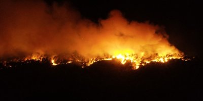 Turizm cenneti Kemer alev alev yanıyor (4)