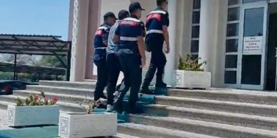 Seydikemer'de ormanı sigara izmariti yakmış, şüpheli tutuklandı