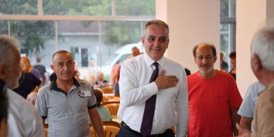 Esen, Muharrem orucu lokmasına katıldı