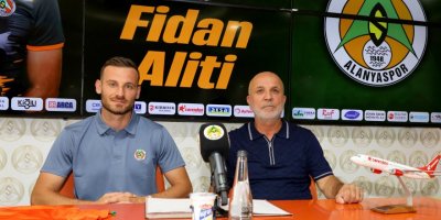 Alanyaspor, Fidan Aliti ile sözleşme imzaladı