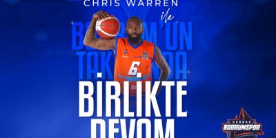 Çağdaş Bodrum, Warren ve Hakan Yapar'ı takımda tuttu