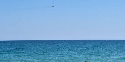 Kemer'deki orman yangınına havadan müdahale (4)