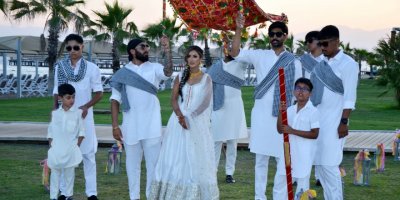 Hint çifte 4 günlük düğün