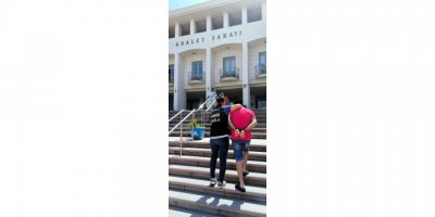 Tatil çantasından uyuşturucu çıktı