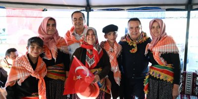 Günnercik Yaylası'nda şenlik coşkusu