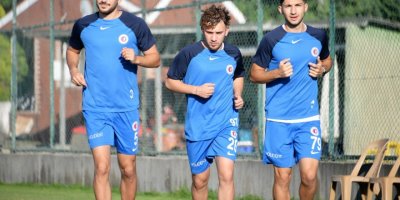 Fethiyespor kampa girdi