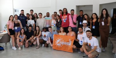 Avrupalı öğrenciler Türk kültürünü tanıyor