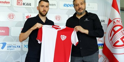 Zymer Bytyqi Antalyaspor'da
