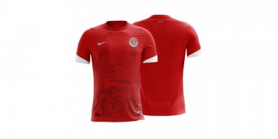 Antalyaspor’un kırmızı forması sokak hayvanlarına adandı