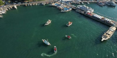 Fethiye Körfezi Tarama Projesi'ni hayata geçirildi