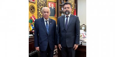 MHP Muratpaşa İlçe Başkanı Sadullah Güneş oldu