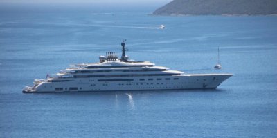 Manchester City'nin sahibi Şeyh Mansur'un yatı Bodrum'da