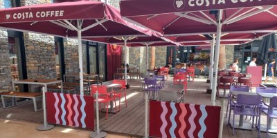 Costa Coffee, Bodrum’da yeni şubesini açtı