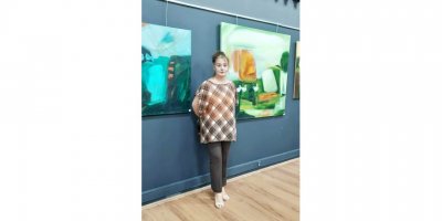 Ressam Ayebe'nin sergisi Antalya Müzesi'nde